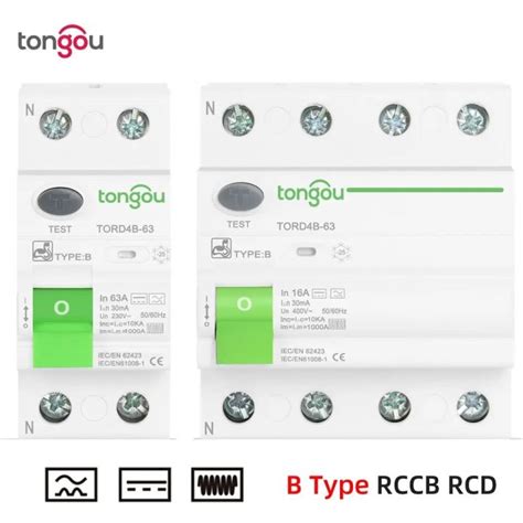 rcbkk051a|เซอร์กิตเบรกเกอร์ป้องกันไฟรั่ว RCCB type B ใช้เซ็นเซอร์ประเภทใด.